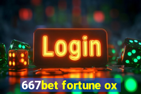 667bet fortune ox